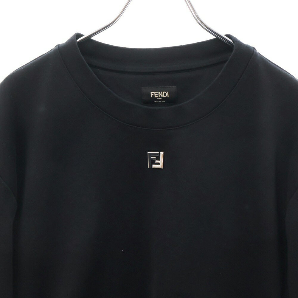 Fendi Ff Sleeve Shirts Aryy Shirt Black View 3